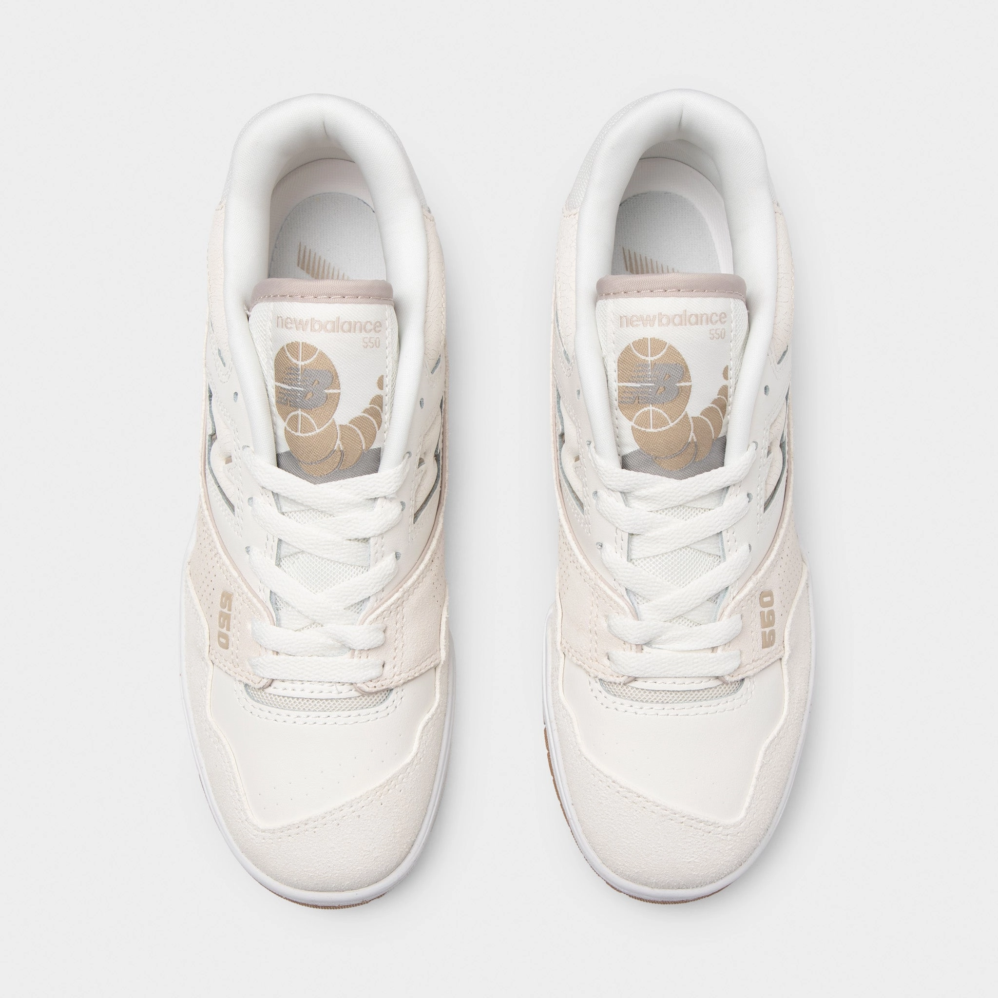New Balance Women's BBW500TB Sea Salt / Linen - Stoneware