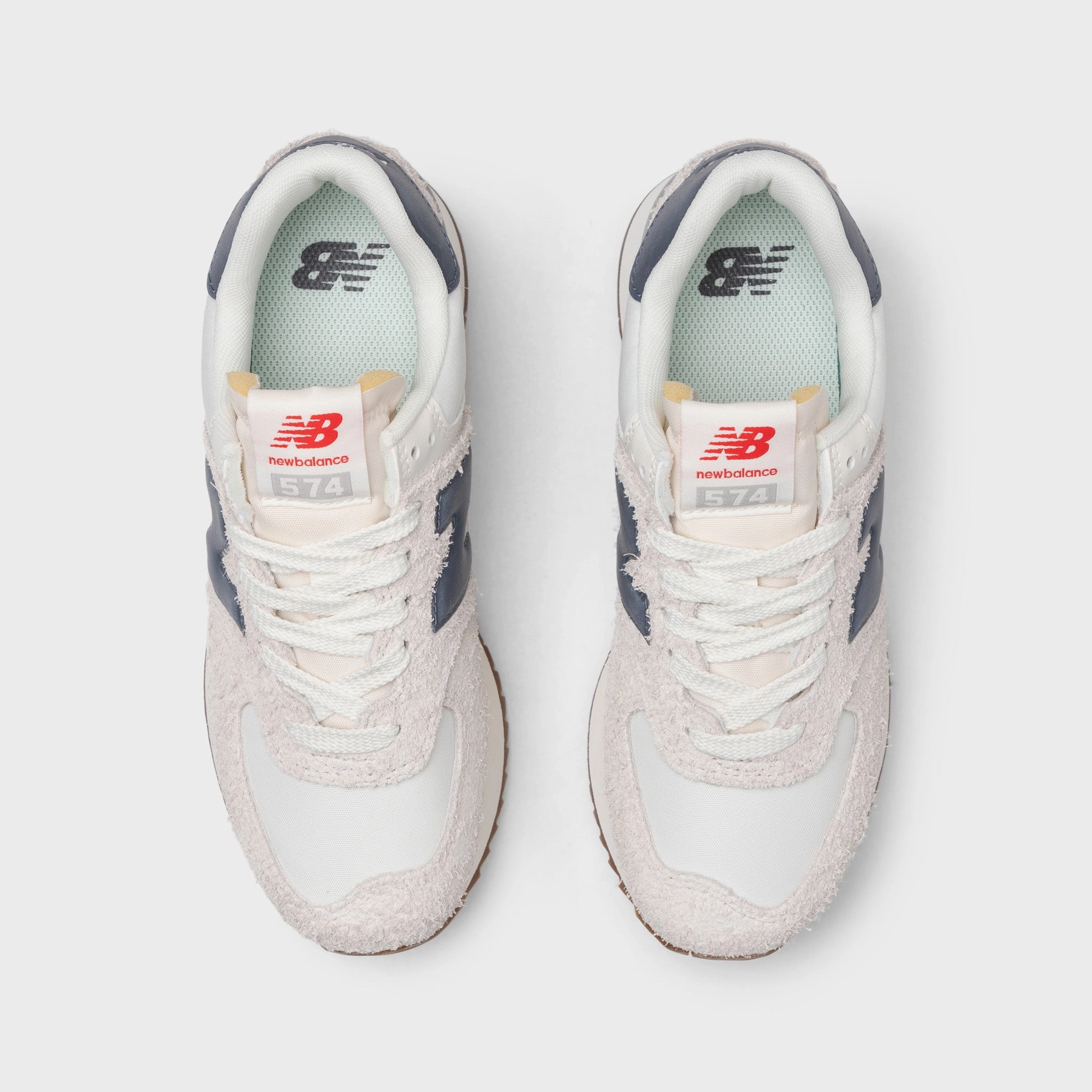 New Balance Women's WL574ZQA Moonbeam / Sea Salt