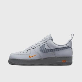 Nike Air Force 1 '07 LV8 J22 Wolf Grey / White - Kumquat