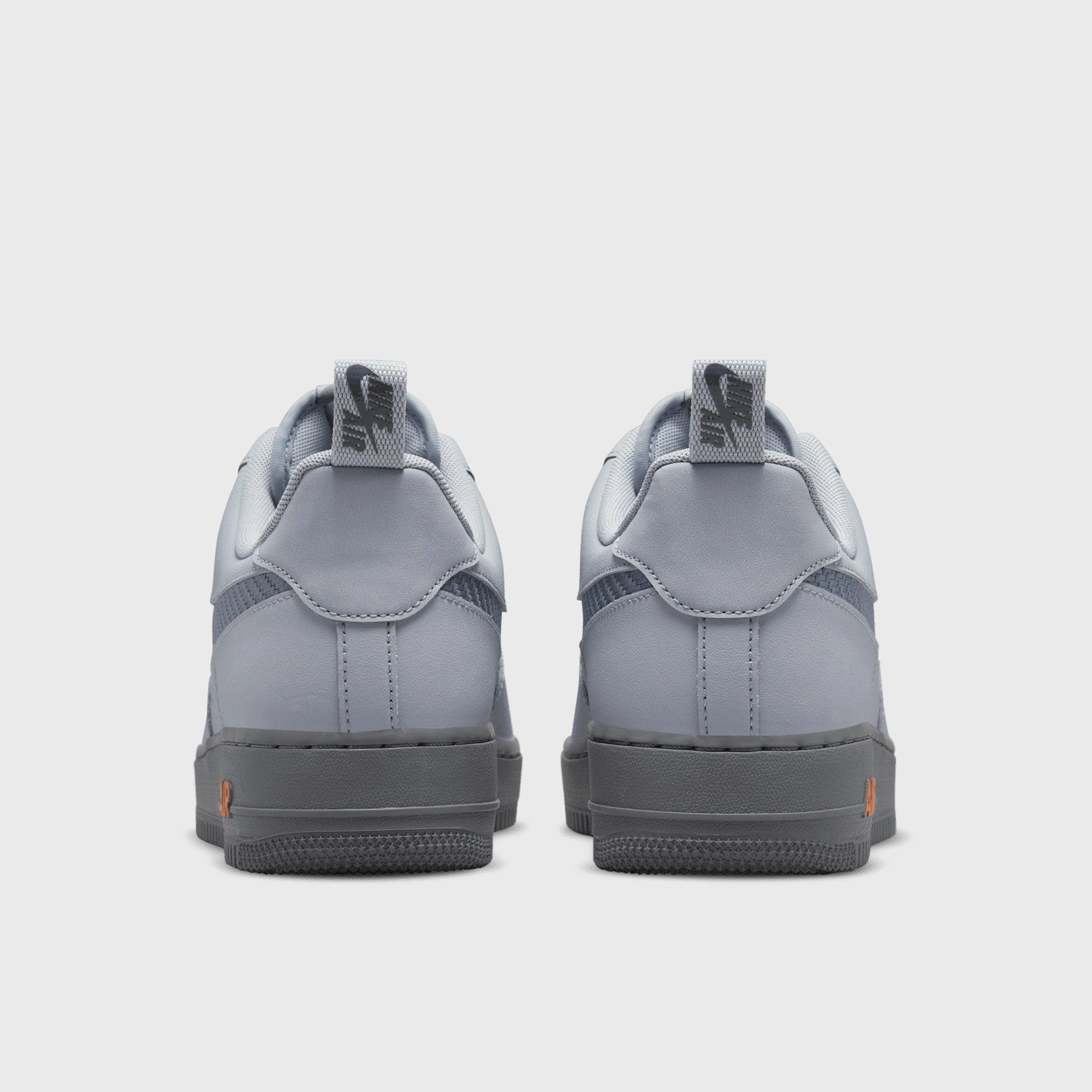 Nike Air Force 1 '07 LV8 J22 Wolf Grey / White - Kumquat