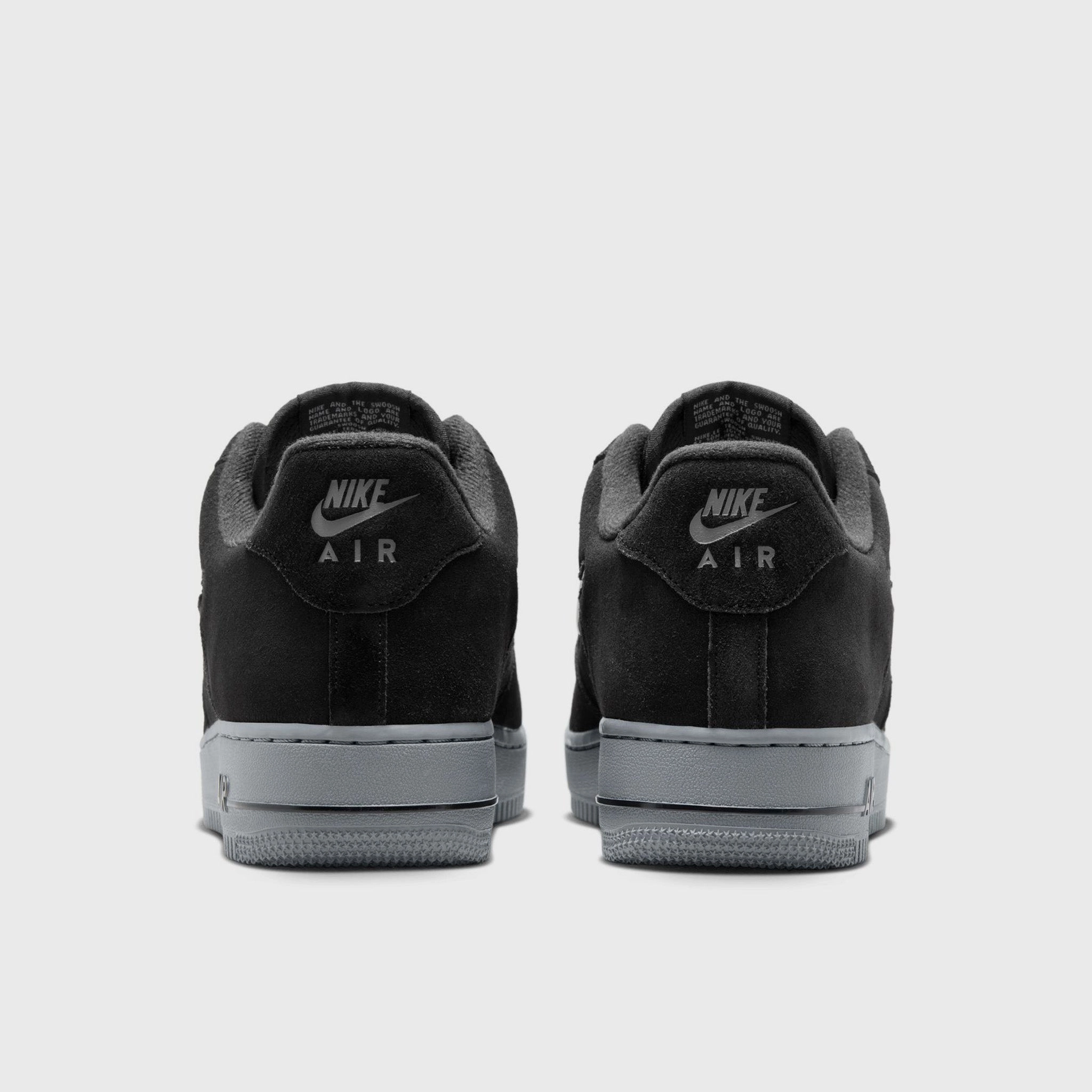 Nike Air Force 1 Jewel Black / Cool Grey