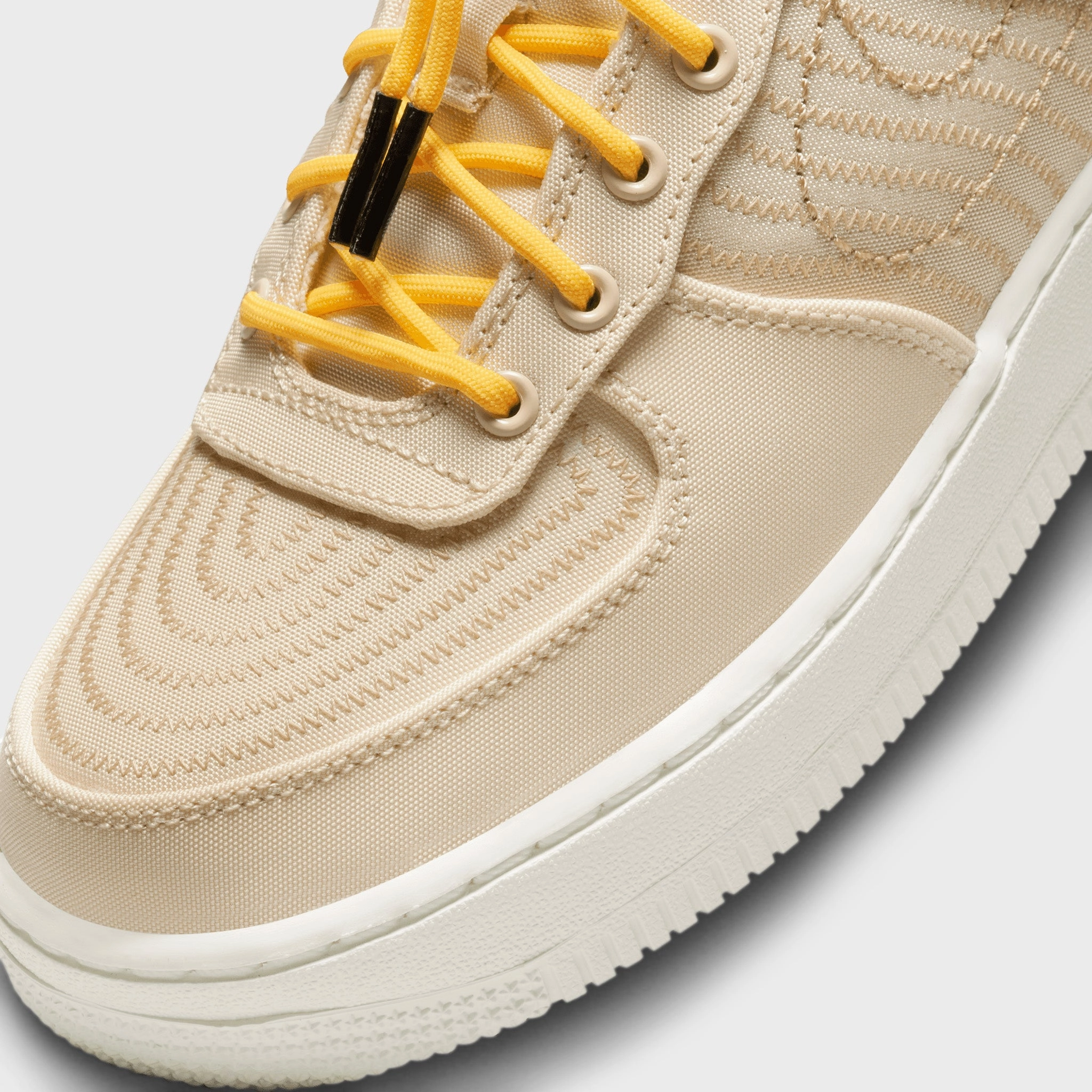 Nike Air Force 1 LV8 2 GS  Sandrift / Sail - Citron Pulse