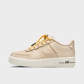 Nike Air Force 1 LV8 2 GS  Sandrift / Sail - Citron Pulse