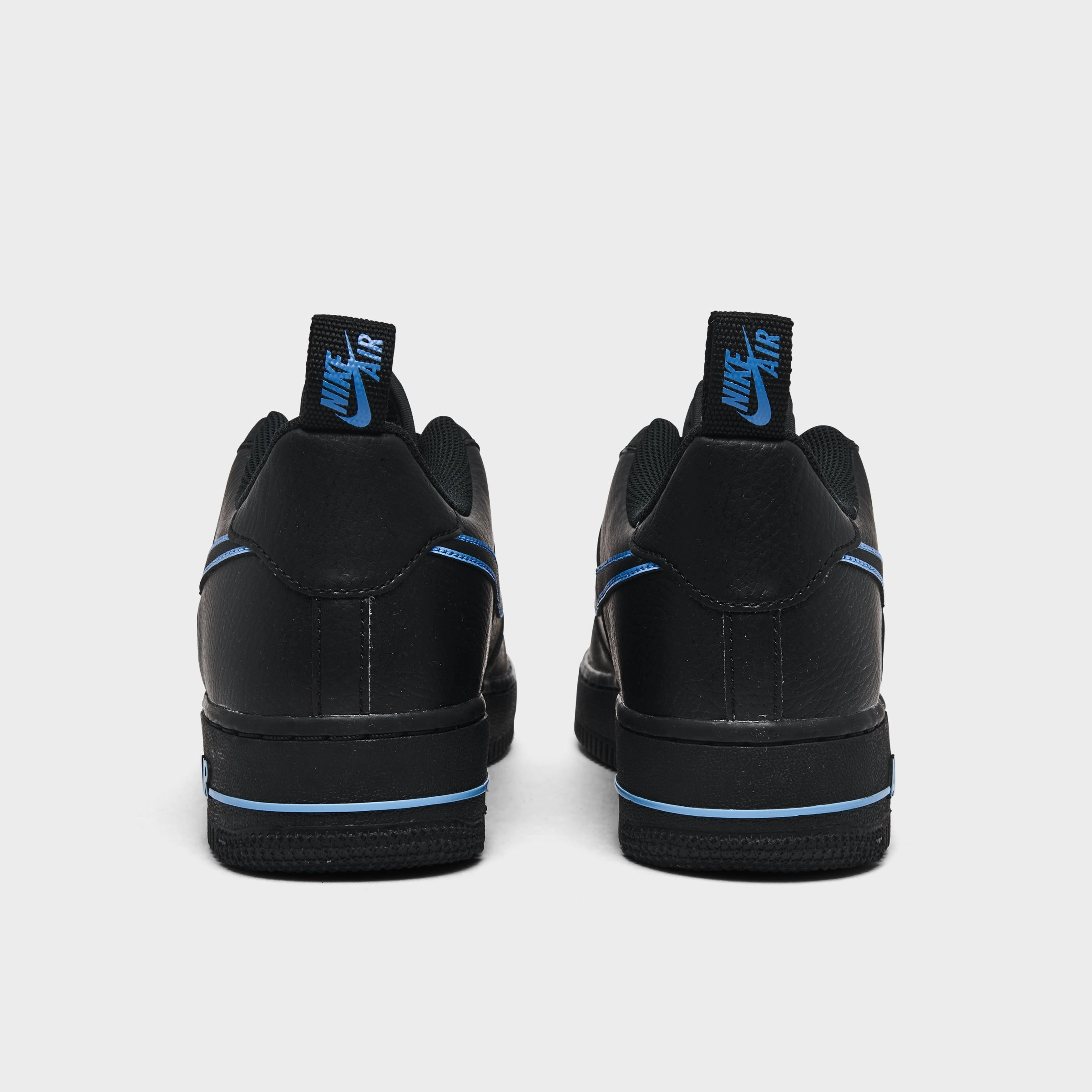 Nike Air Force 1 LV8 GS Black / Black - University Blue