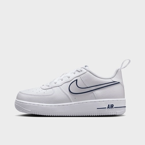 Nike Air Force 1 LV8 GS White / Photon Dust - Midnight Navy
