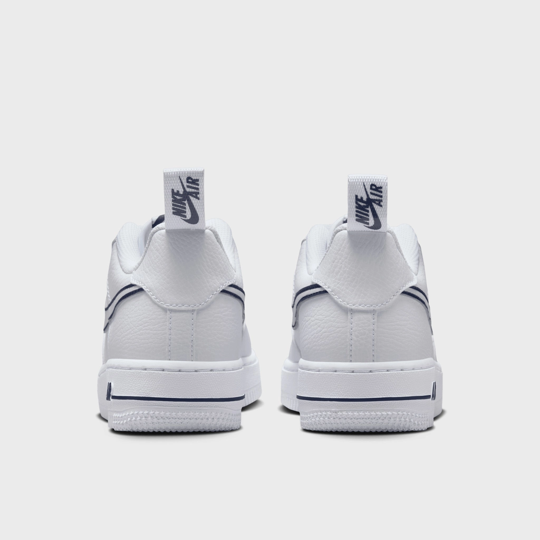 Nike Air Force 1 LV8 GS White / Photon Dust - Midnight Navy