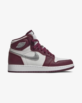 NIKE AIR JORDAN1 HIGH RETRO OG GS BORDEAUX