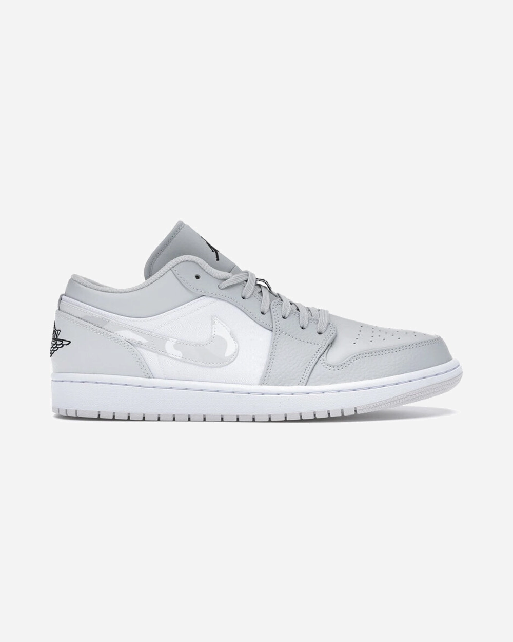 NIKE AIR JORDAN1 LOW WHITE CAMO