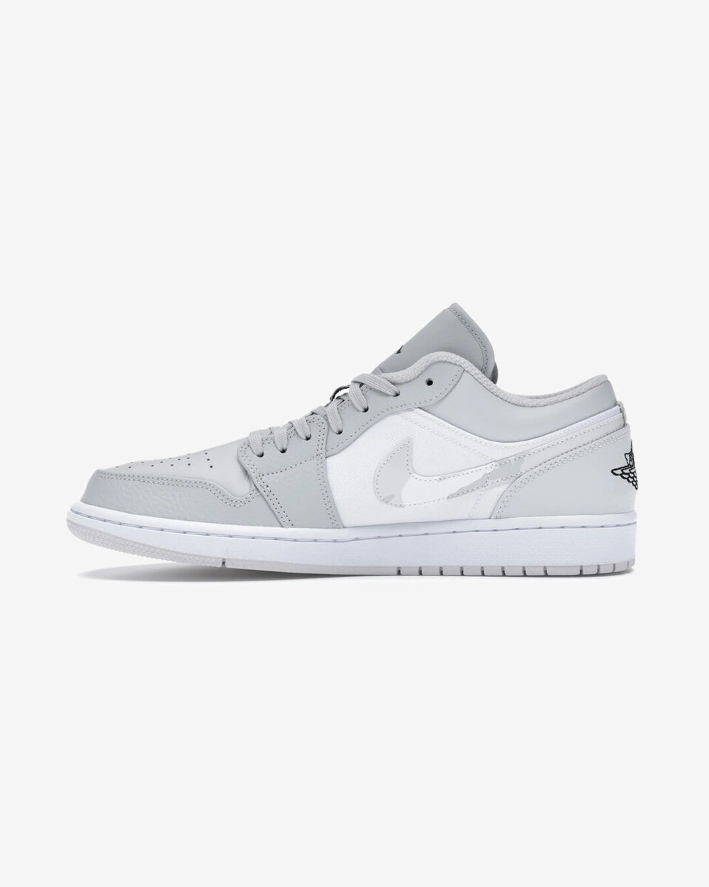 NIKE AIR JORDAN1 LOW WHITE CAMO