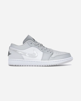 NIKE AIR JORDAN1 LOW WHITE CAMO