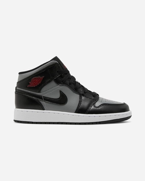 NIKE AIR JORDAN1 MID GS SHADOW RED