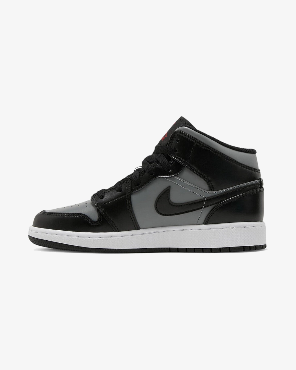 NIKE AIR JORDAN1 MID GS SHADOW RED