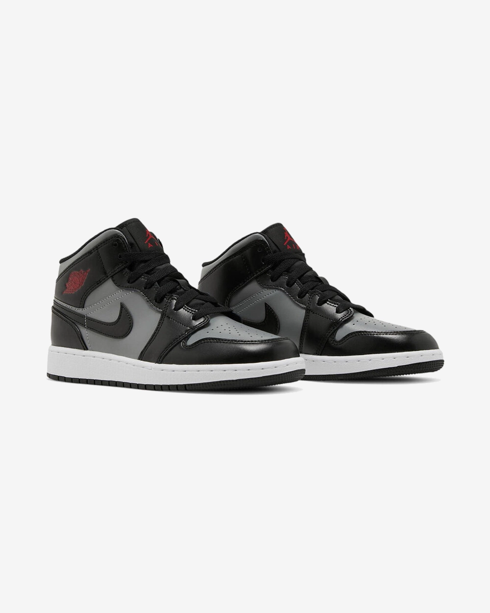 NIKE AIR JORDAN1 MID GS SHADOW RED