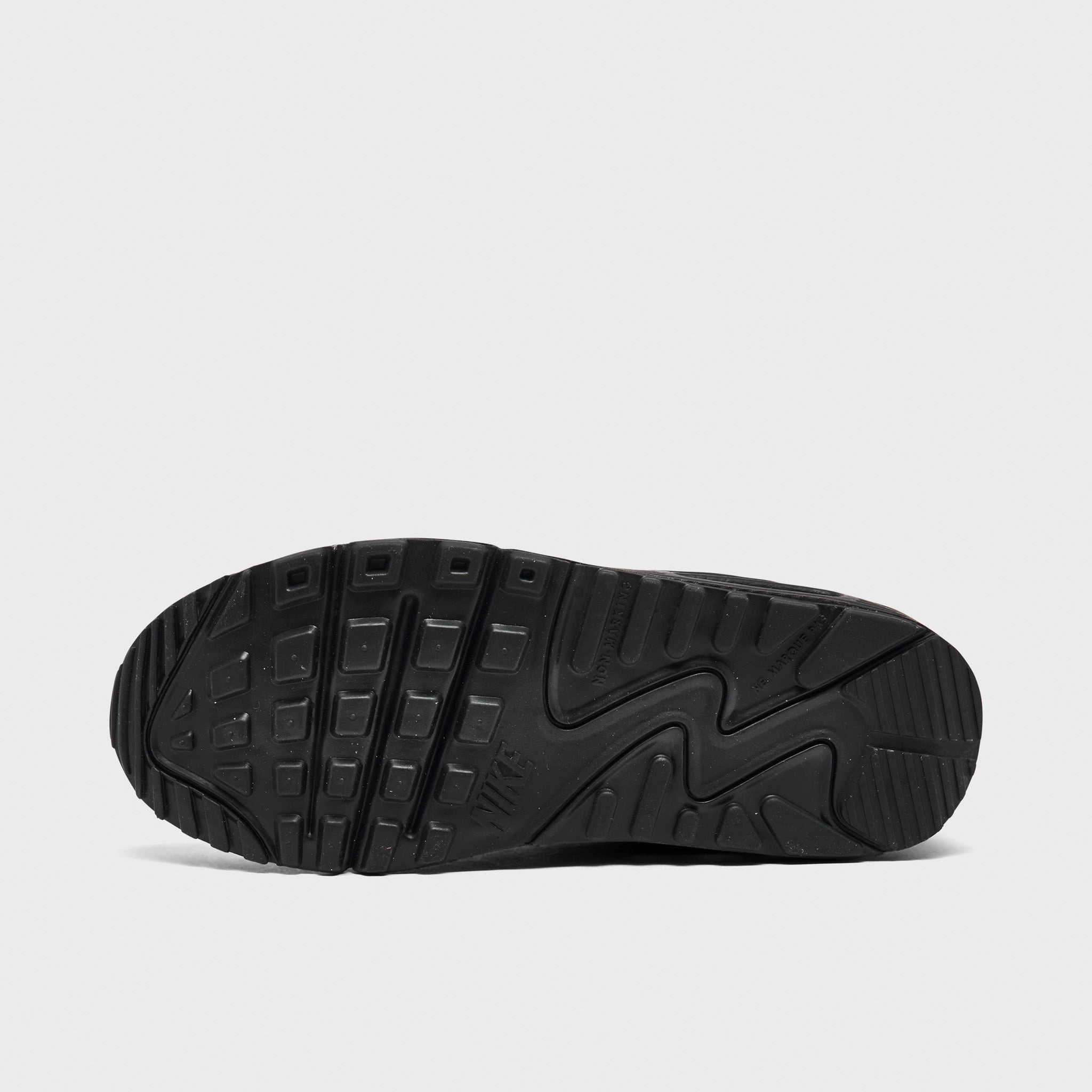 Nike Air Max 90 Next Nature GS Black / Wolf Grey - Crimson