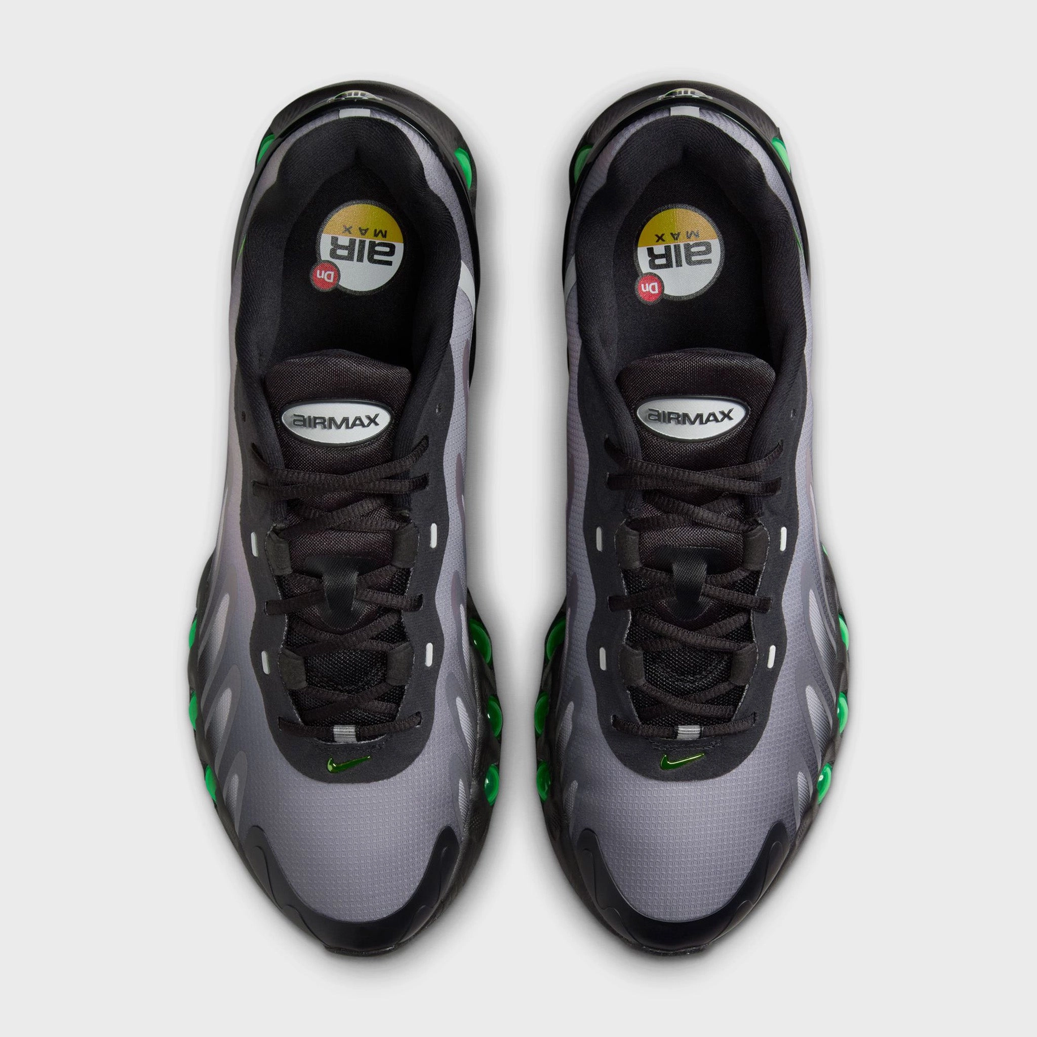 Nike Air Max DN8 Black / Volt - Light Smoke Grey