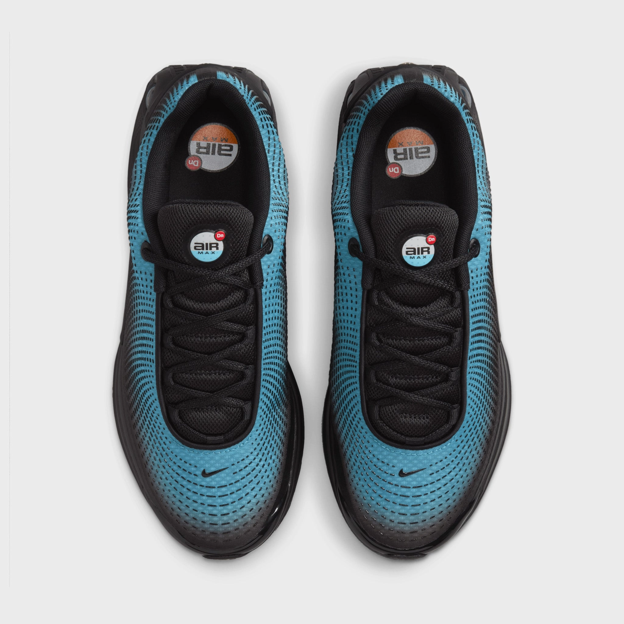 Nike Air Max DN Black / Baltic Blue - Cool Grey