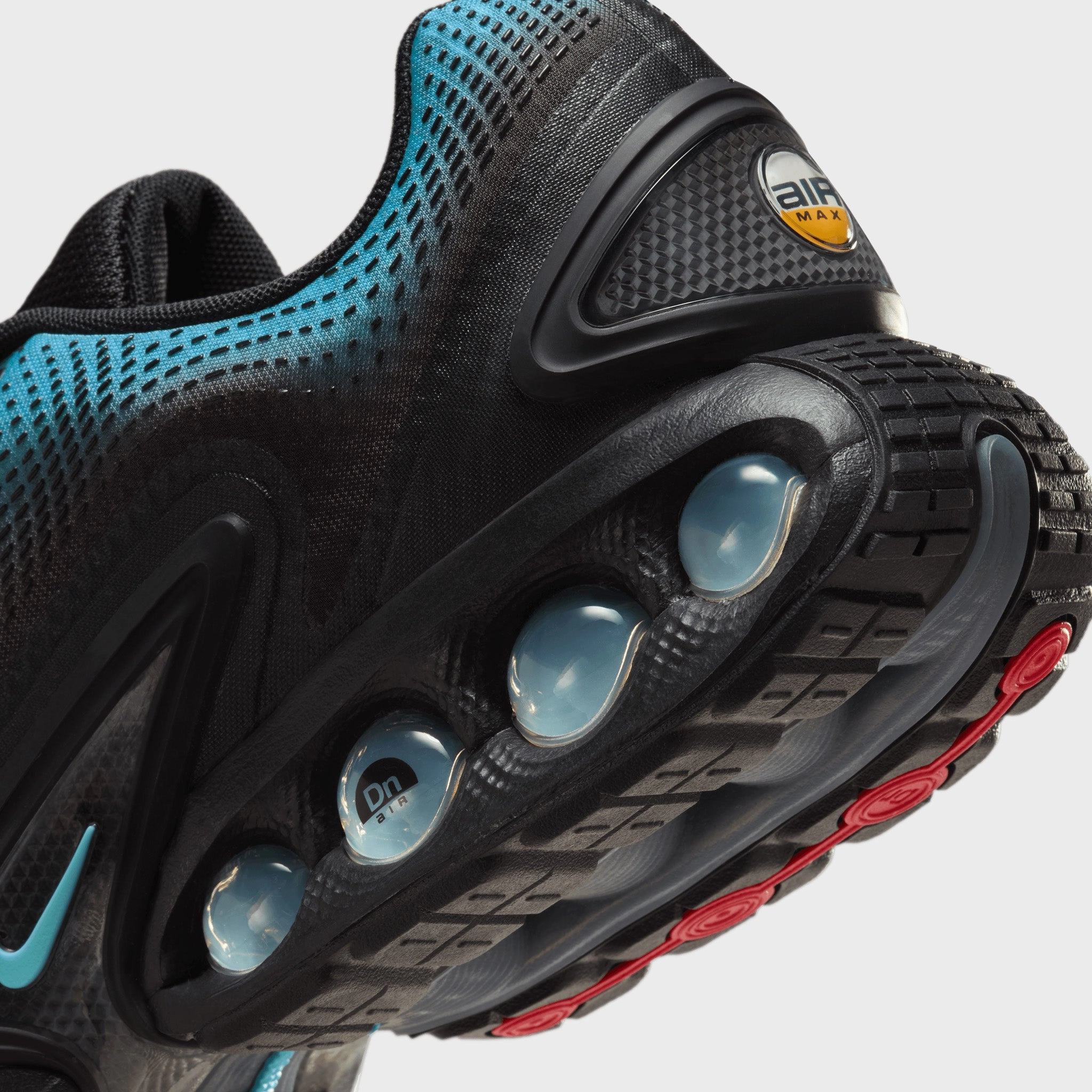 Nike Air Max DN Black / Baltic Blue - Cool Grey