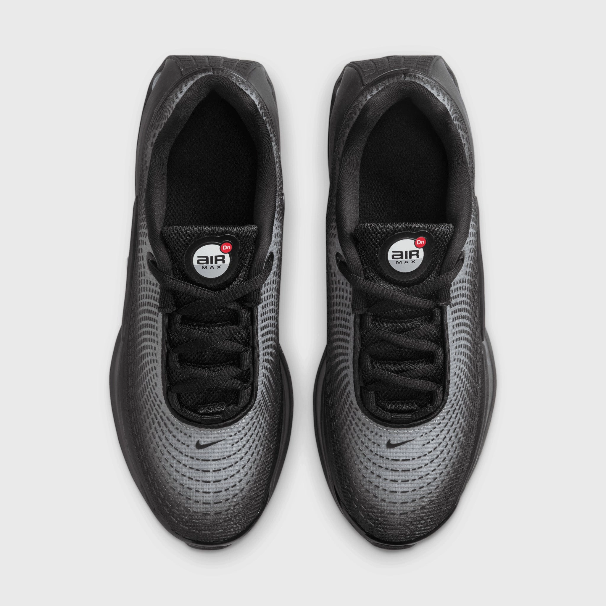 Nike Air Max DN GS Black / Light Smoke Grey - Metallic Silver