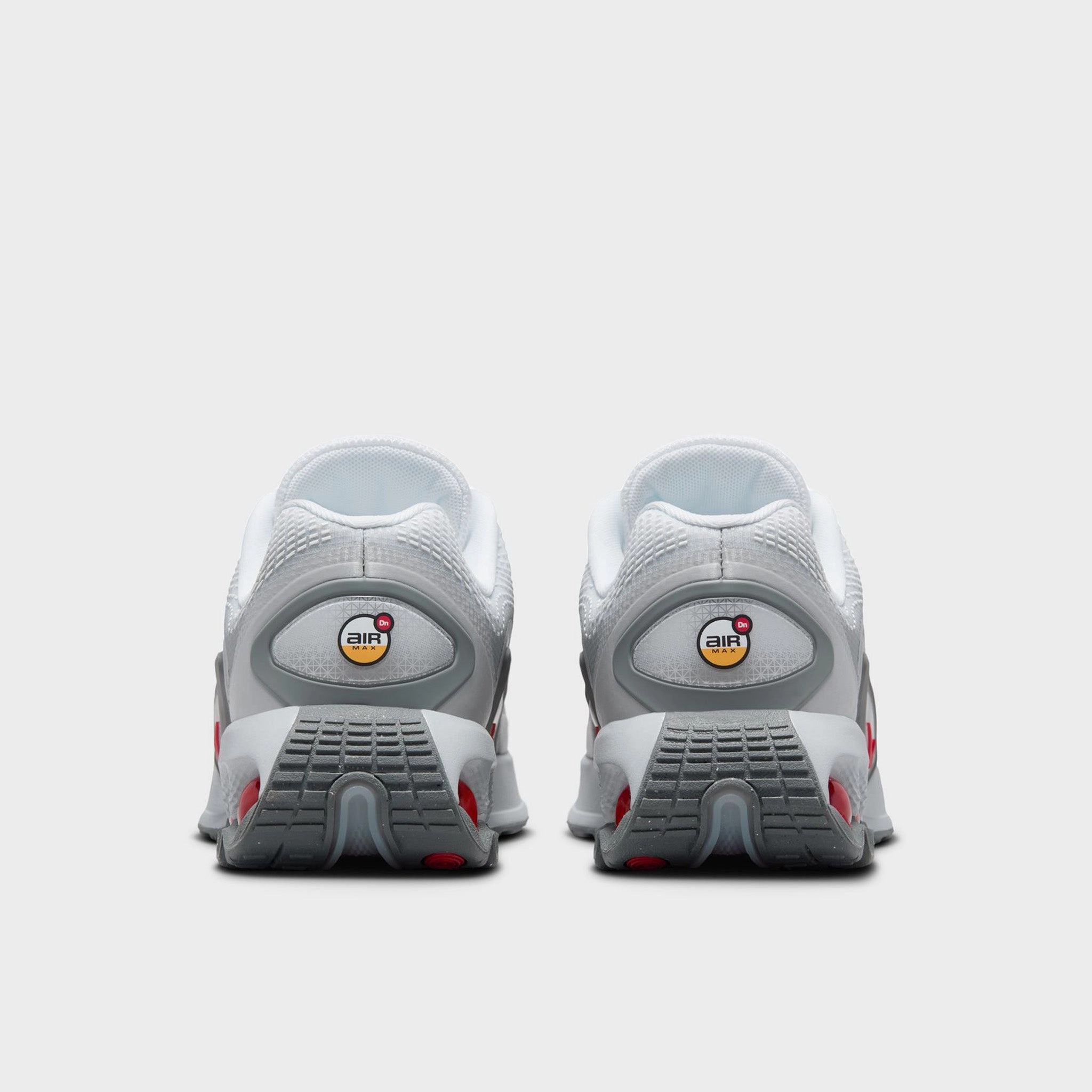 Nike Air Max DN GS Light Smoke Grey / University Red - White