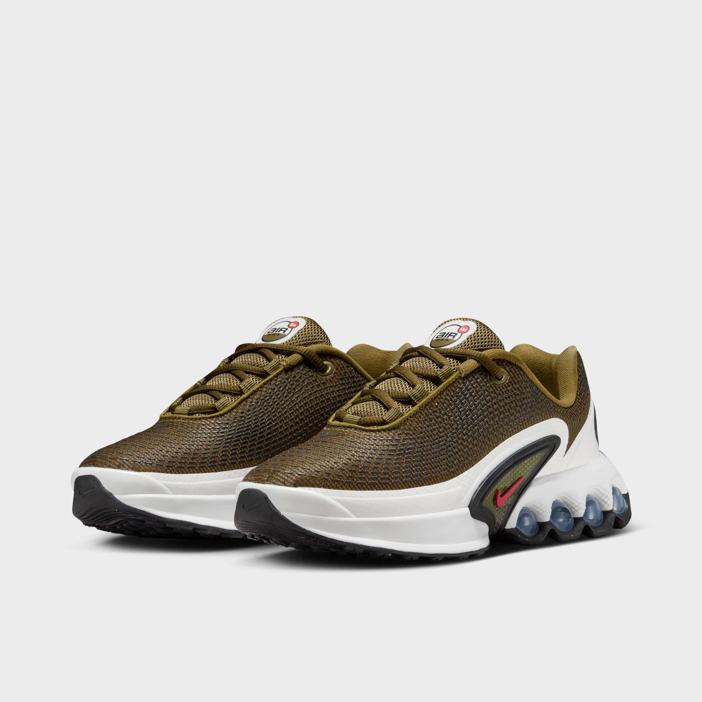 Nike Air Max DN GS Olive Flak / Gym Red - Black