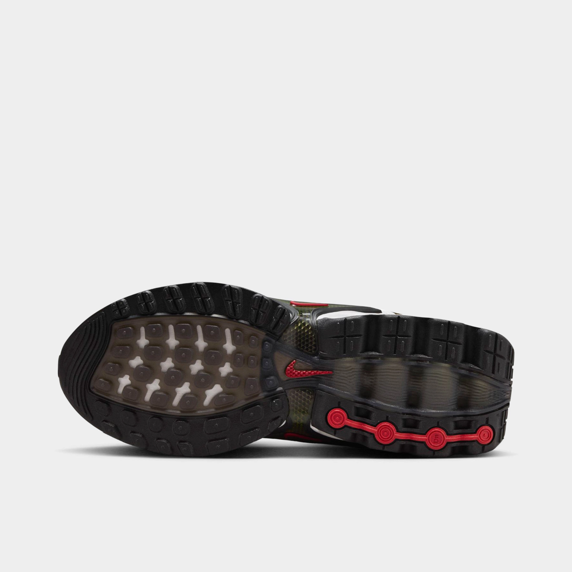 Nike Air Max DN GS Olive Flak / Gym Red - Black
