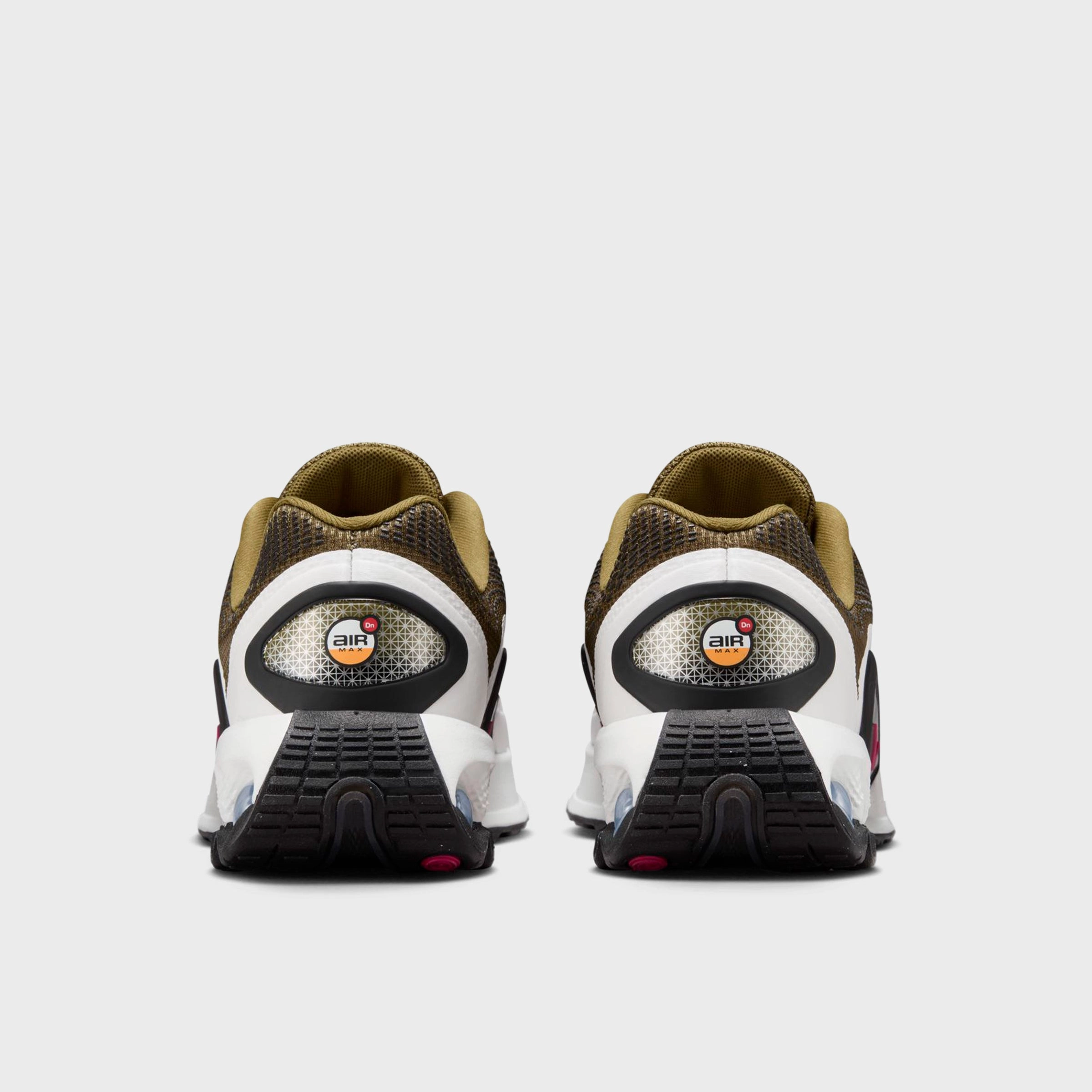 Nike Air Max DN GS Olive Flak / Gym Red - Black