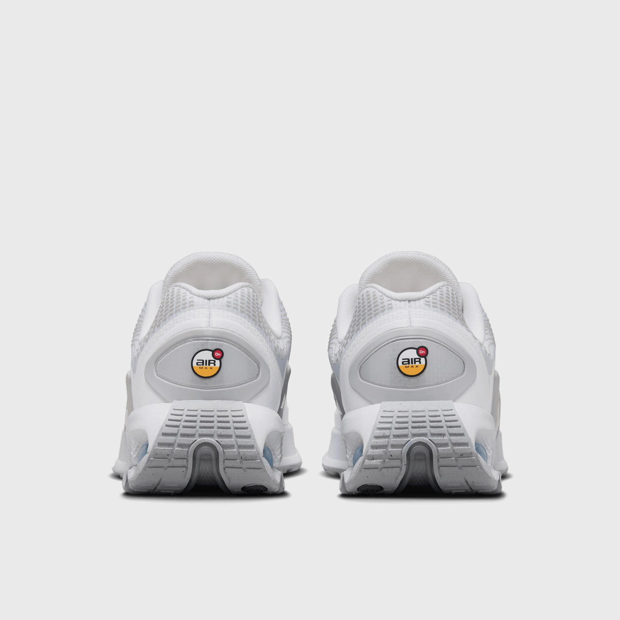 Nike Air Max DN GS White / White - Metallic Silver