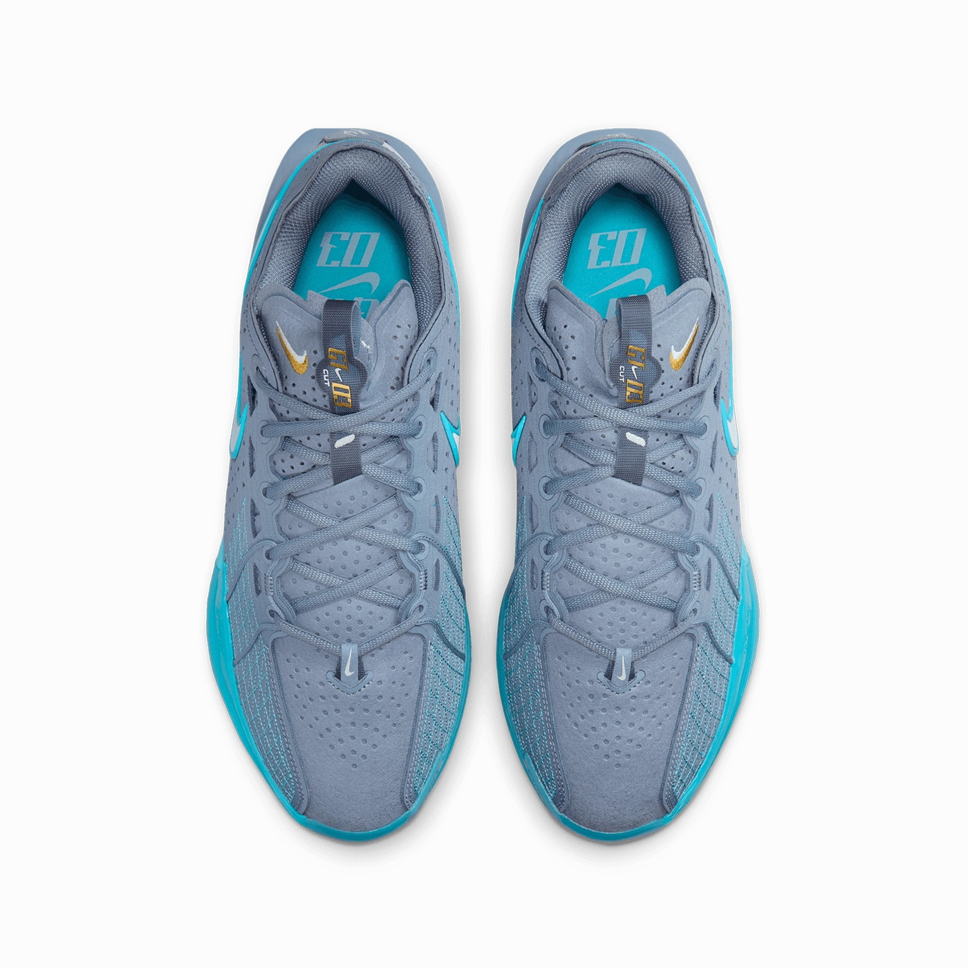 Nike Air Zoom G.T. Cut 3 EP 'Ashen Slate and Galactic Blue'