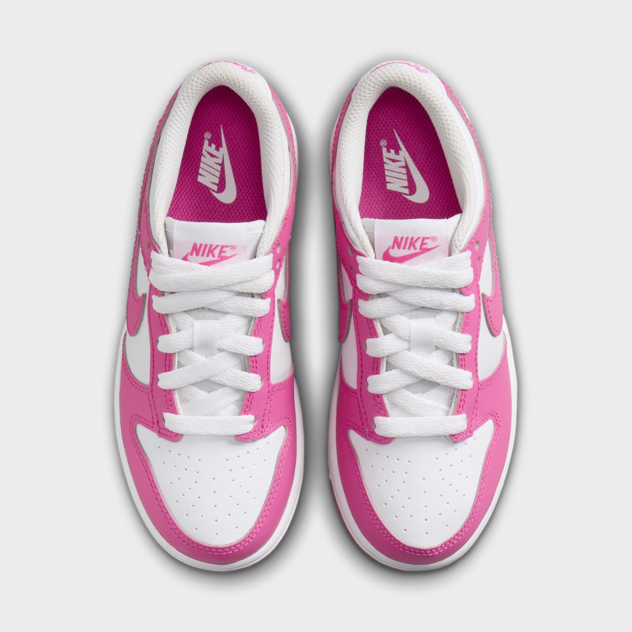 Nike Dunk Low PS White / Laser Fuschia