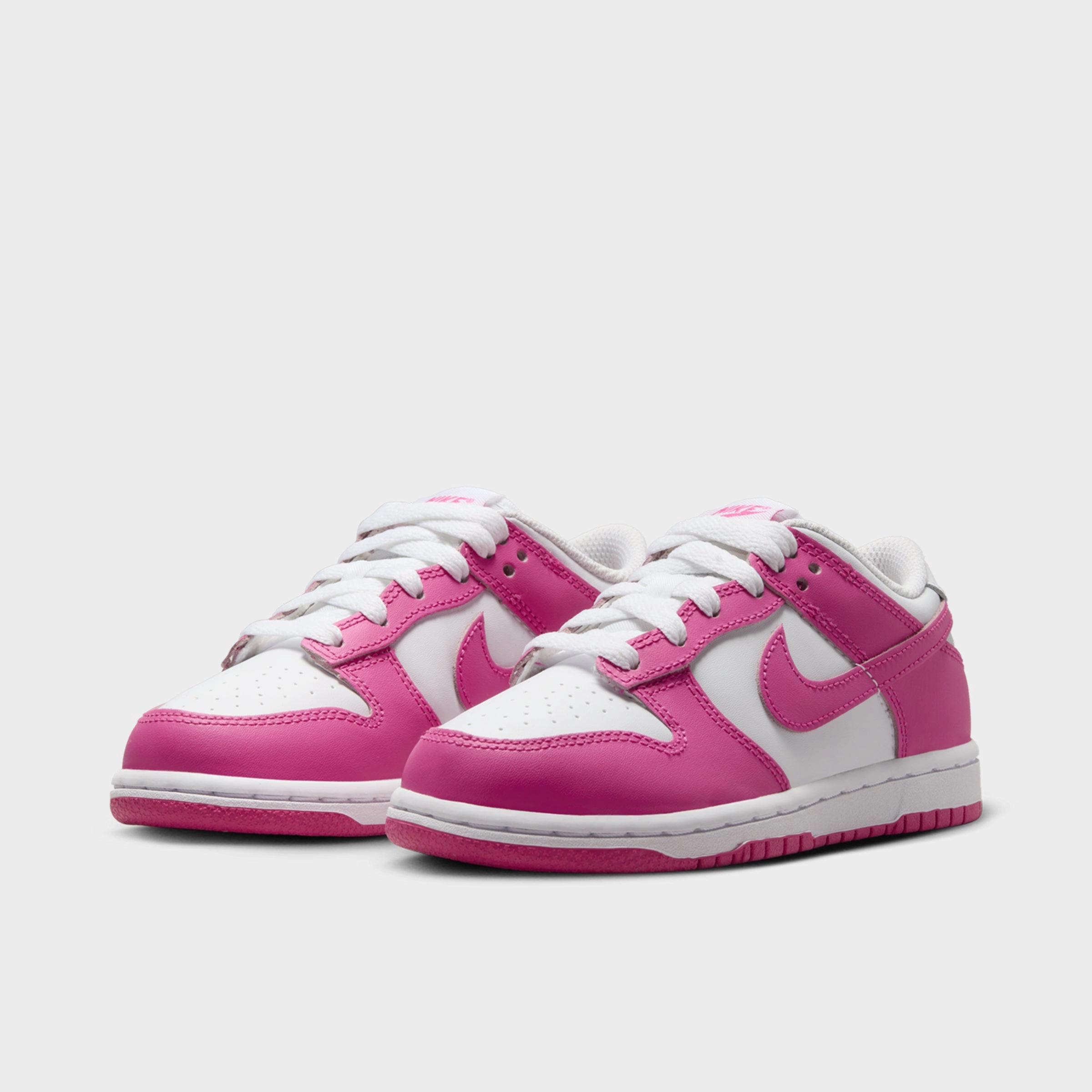 Nike Dunk Low PS White / Laser Fuschia