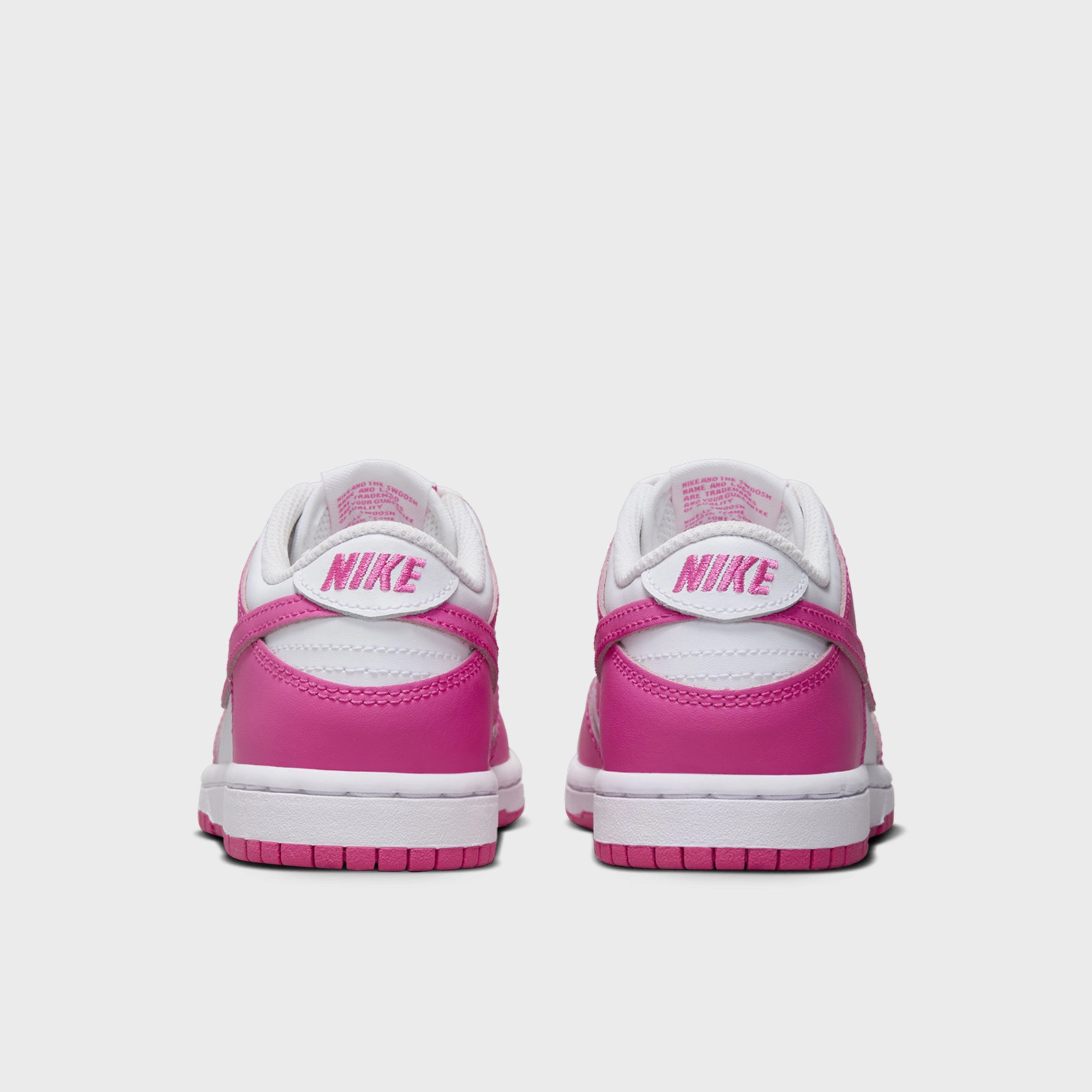 Nike Dunk Low PS White / Laser Fuschia