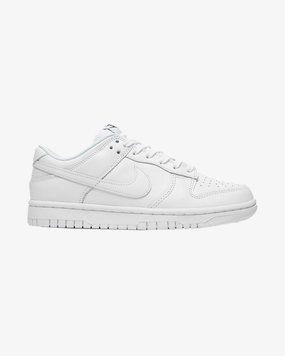 NIKE DUNK LOW TRIPLE WHITE 2021 (NEW)