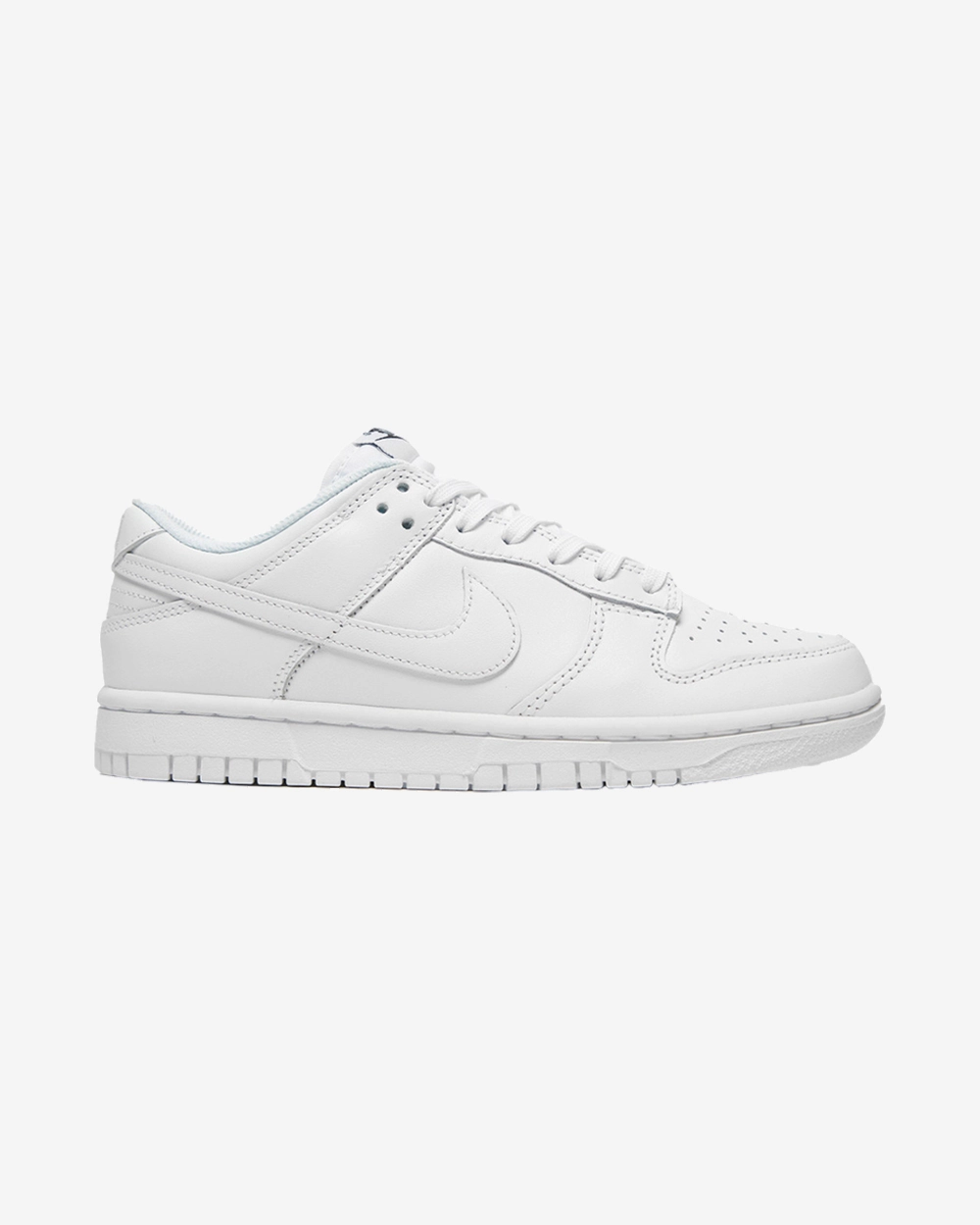 NIKE DUNK LOW TRIPLE WHITE 2021 (NEW)