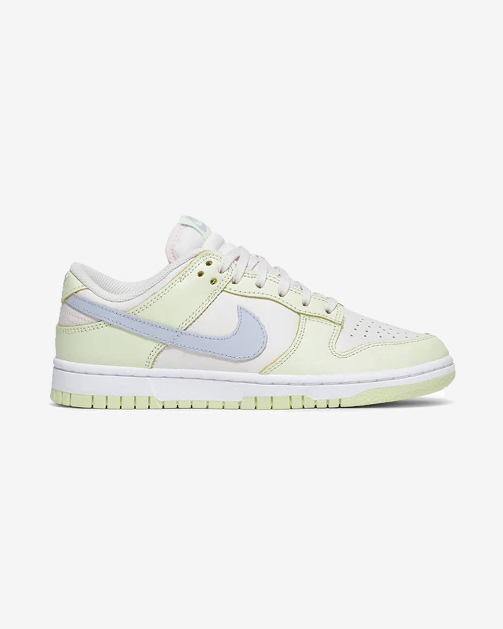 NIKE DUNK LOW WMNS GHOST GREEN LIME ICE