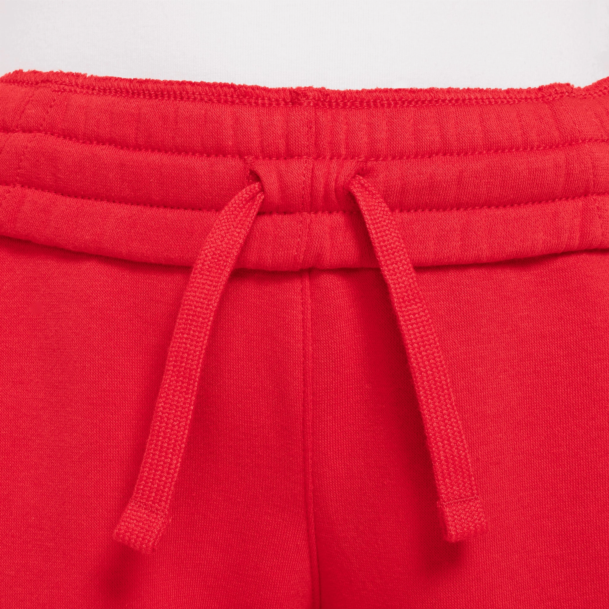 Nike Juniors' Club Fleece Joggers University Red / White