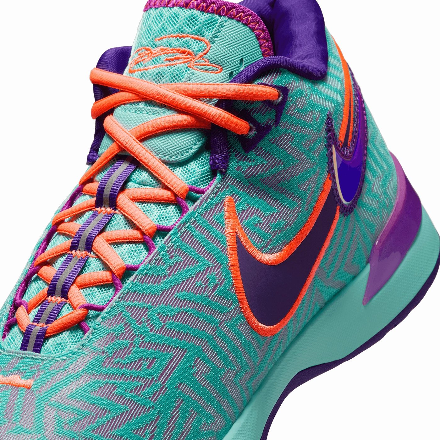 Nike LeBron NXXT Genisus EP 'Hyper Turquoise'