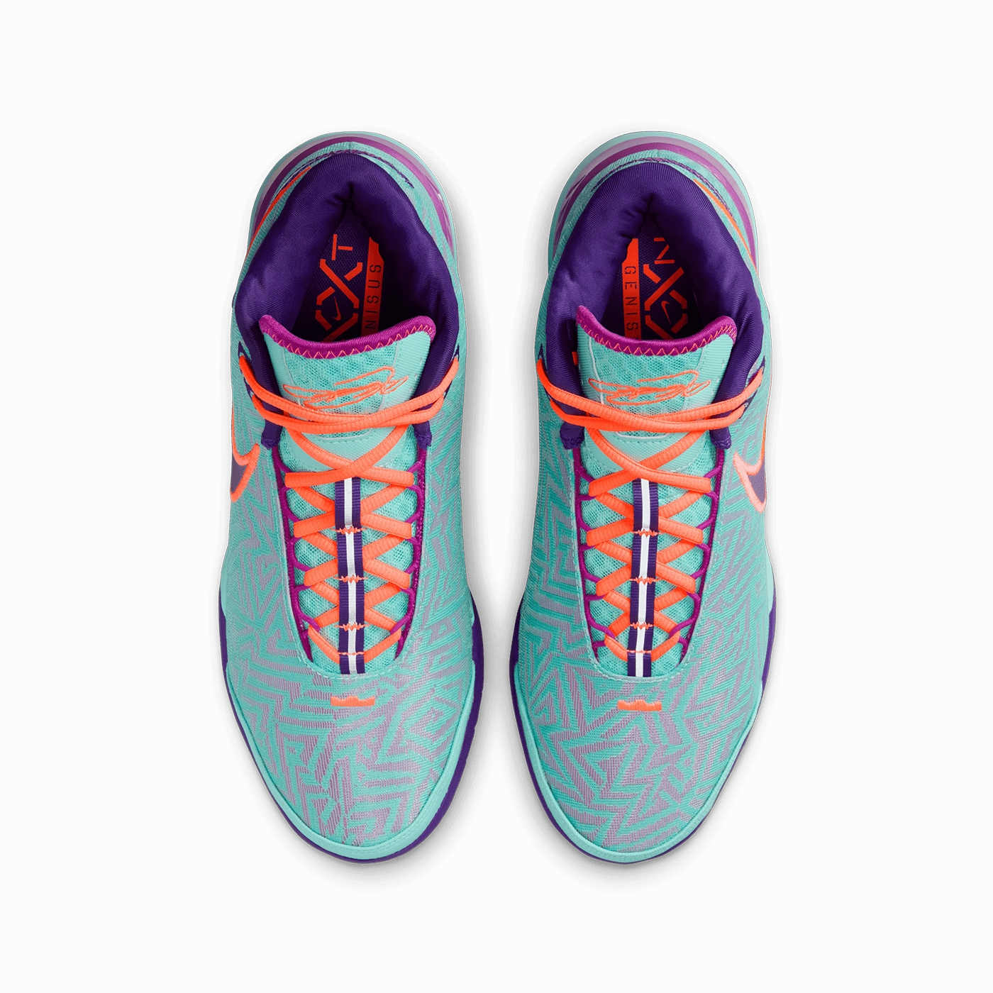 Nike LeBron NXXT Genisus EP 'Hyper Turquoise'