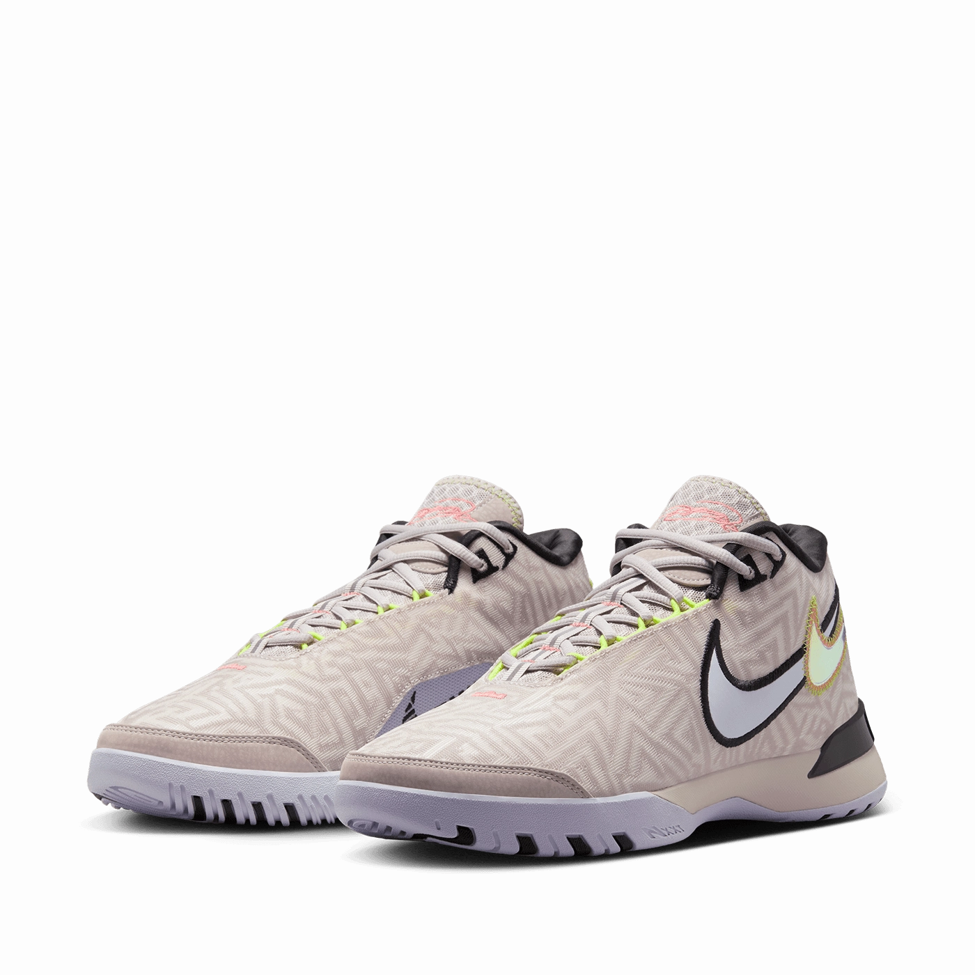 Nike LeBron NXXT Genisus EP 'Platinum Violet'