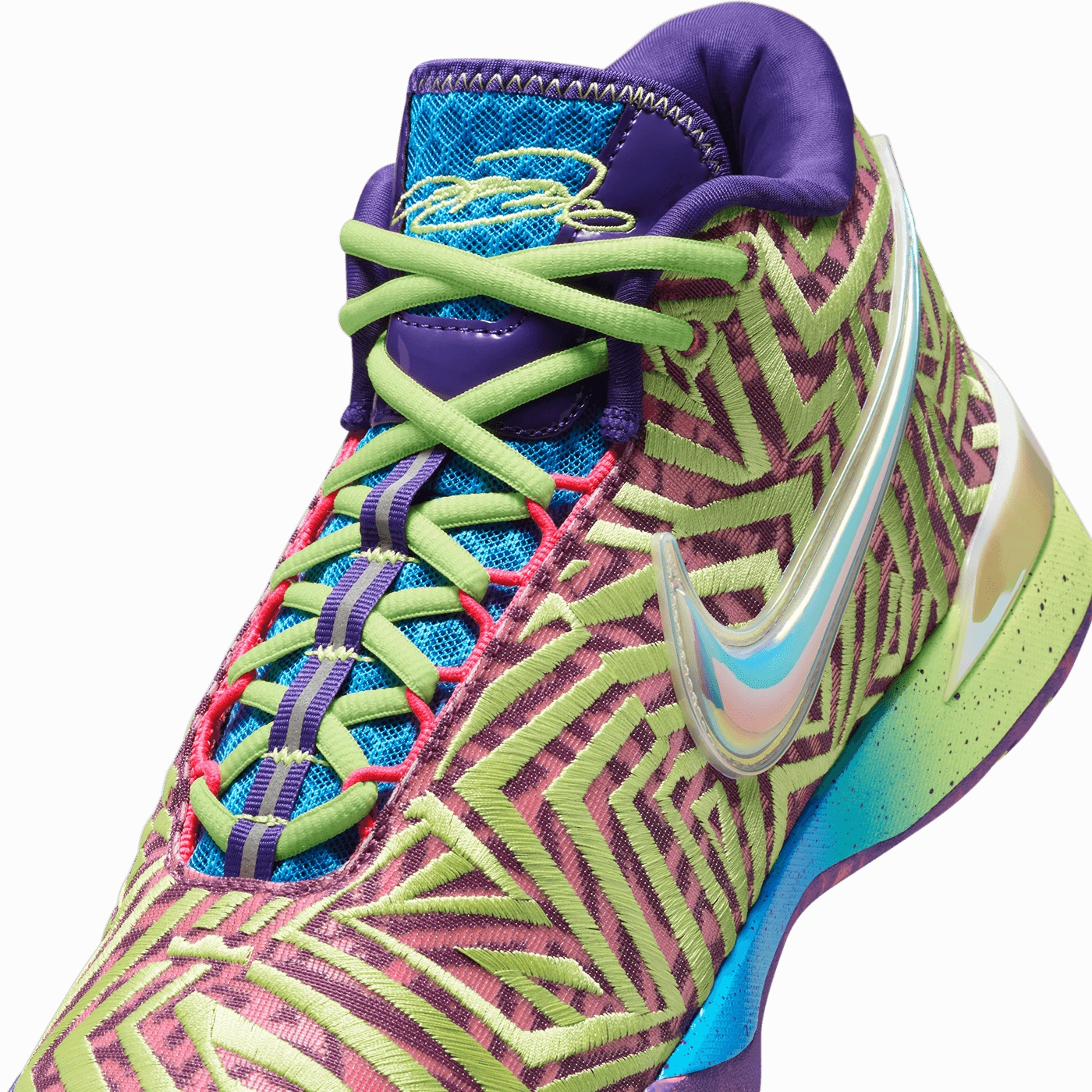 Nike LeBron NXXT Genisus EP 'Viotech'