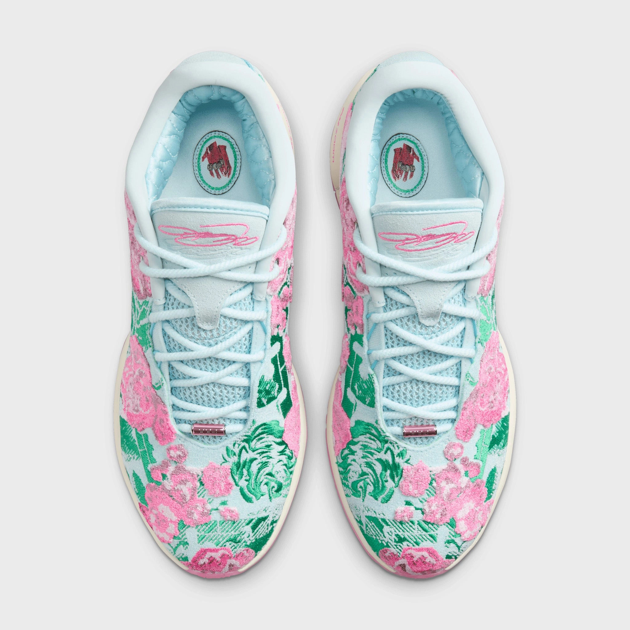 Nike Lebron XXI Premium Glacier Blue / Coconut Milk - Stadium Green