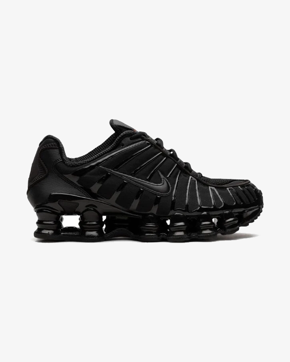 NIKE SHOX TL WMNS BLACK MAX ORANGE