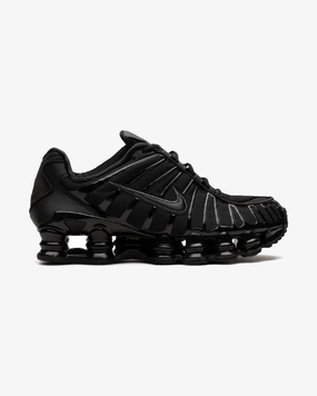 NIKE SHOX TL WMNS BLACK MAX ORANGE