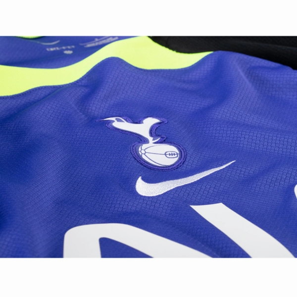Nike Tottenham Hotspur Harry Kane Away Jersey w/ EPL   No Room For Racism Patches 22/23 (Lapis/Black/White)