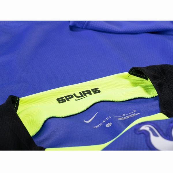 Nike Tottenham Hotspur Harry Kane Away Jersey w/ EPL   No Room For Racism Patches 22/23 (Lapis/Black/White)