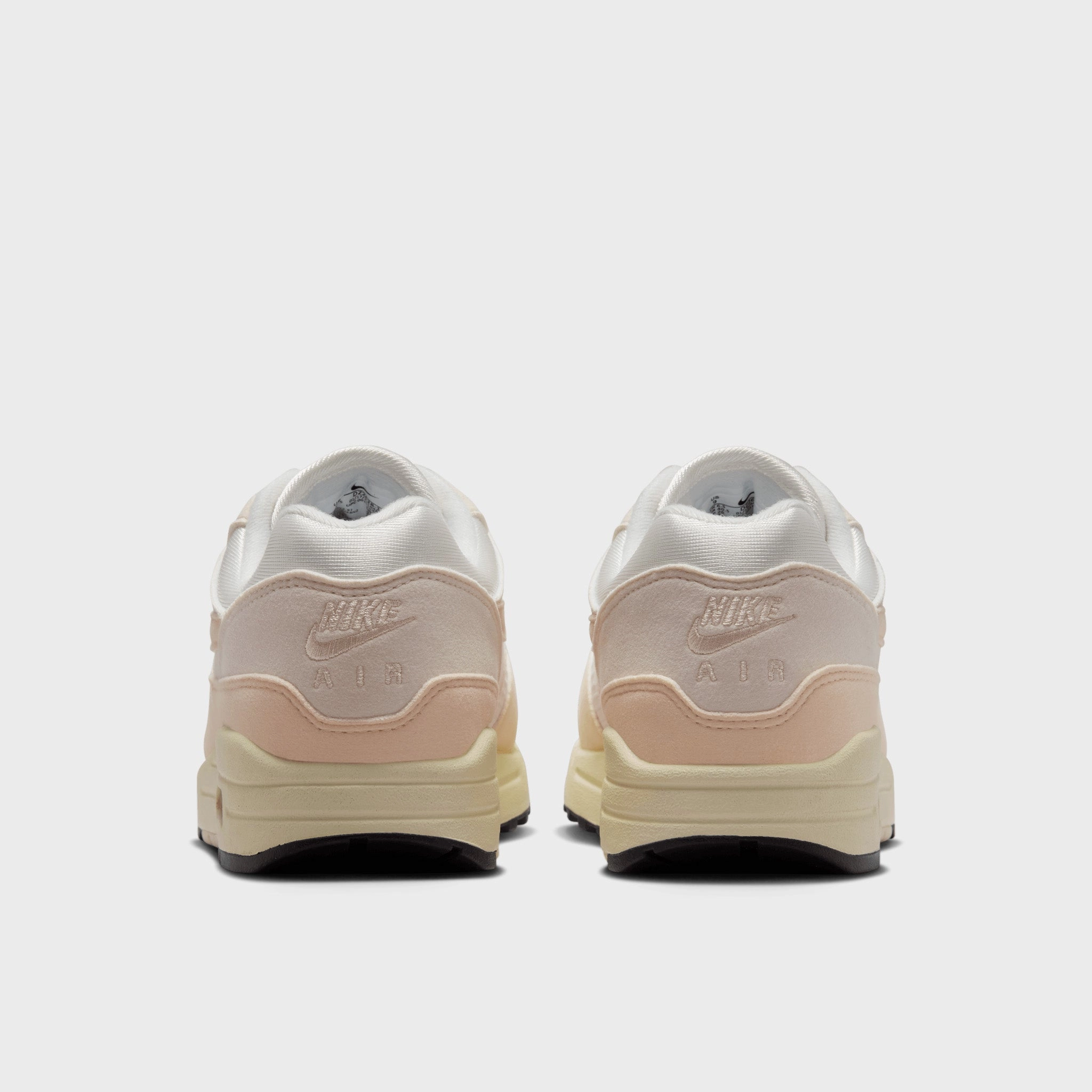 Nike Women's Air Max 1 '87 Sail / Guava Ice - Phantom Black