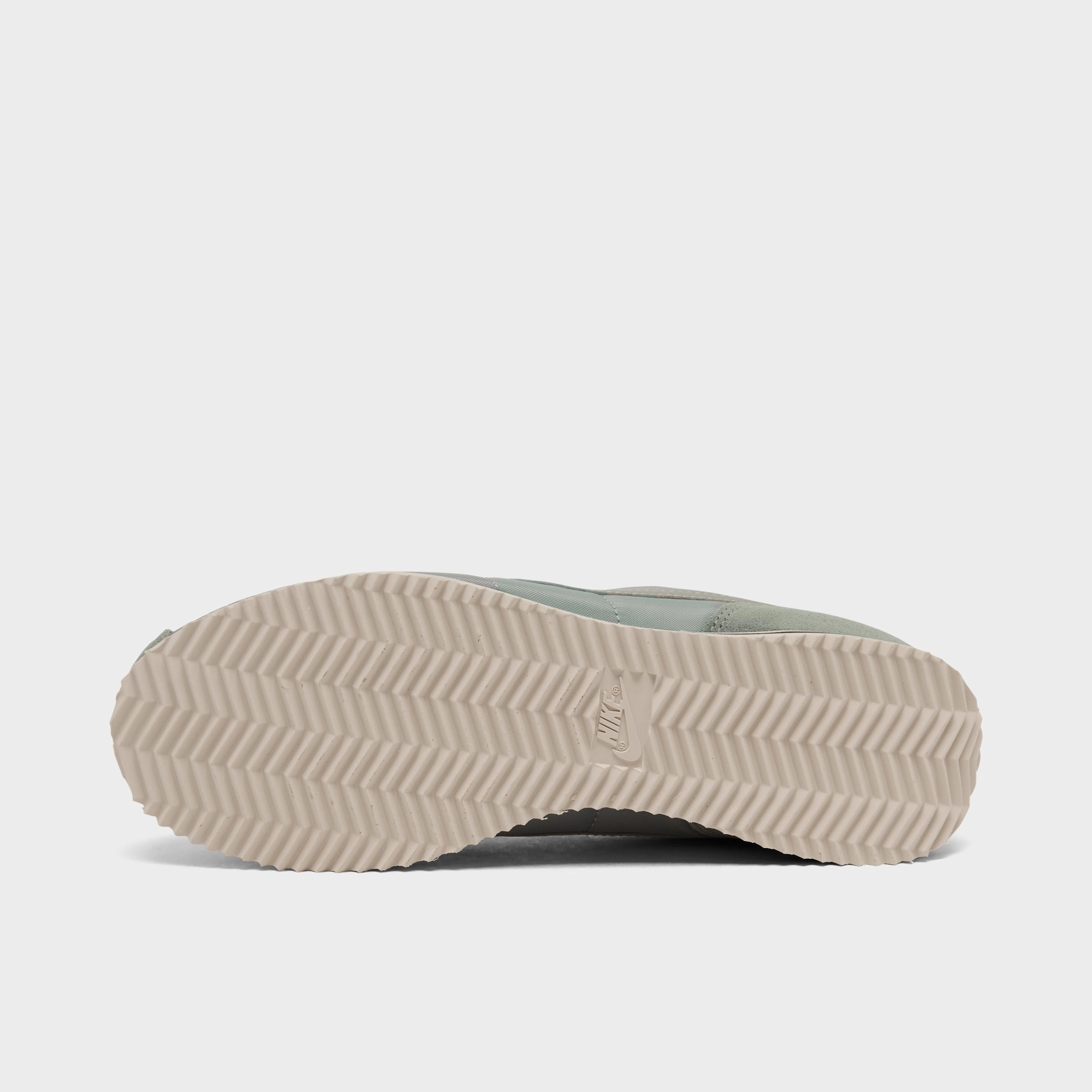 Nike Women's Cortez Textile Light Pumice / Metallic Silver