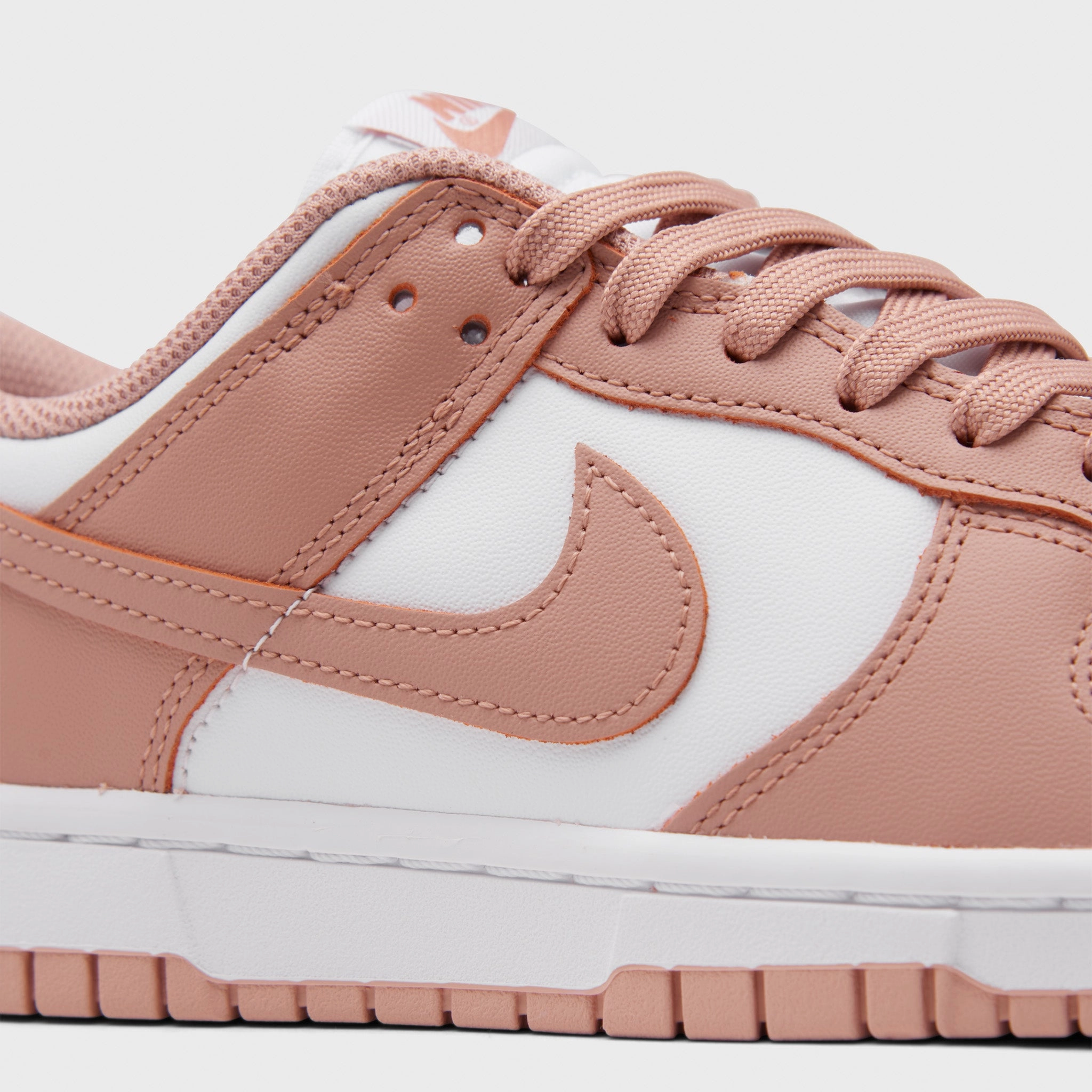Nike Women's Dunk Low White / Rose Whisper