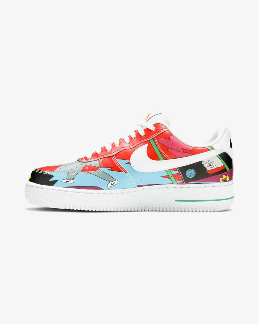 NIKE X RUOHAN WANG AIR FORCE1 LOW