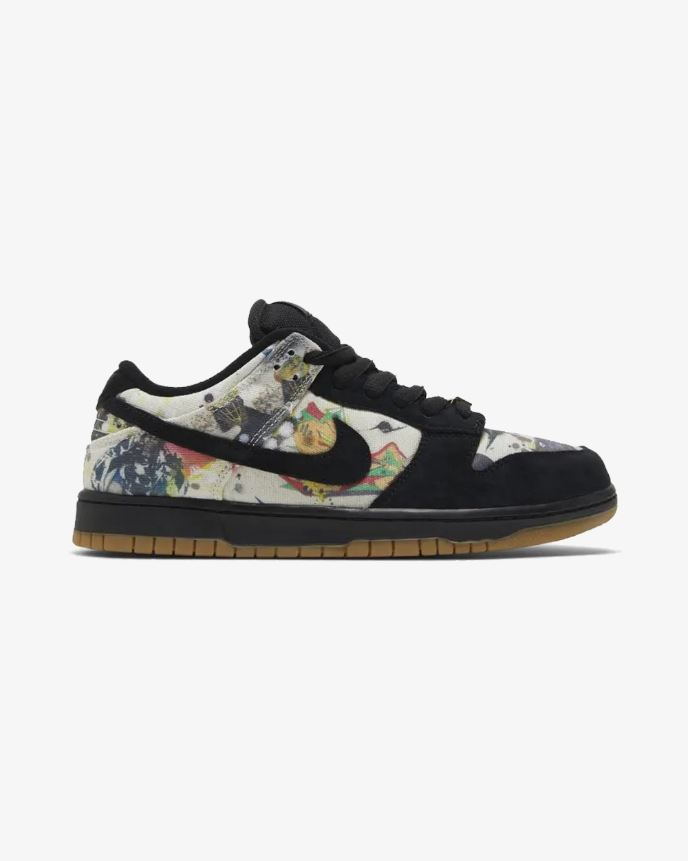 NIKE X SUPREME SB DUNK LOW RAMMELLZEE