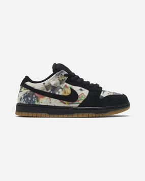 NIKE X SUPREME SB DUNK LOW RAMMELLZEE